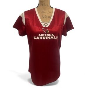 Official Arizona Cardinals Football Jersey - 13 Kurt Warner Women’s Size XL Red